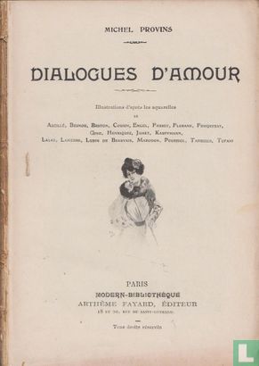 Dialogues d'amour - Afbeelding 3