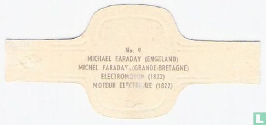 Electromotor - Michael Faraday - Engeland 1822 - Image 2