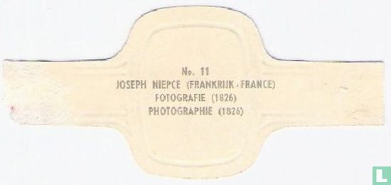 Fotografie - Joseph Niepce - Frankrijk 1826 - Bild 2