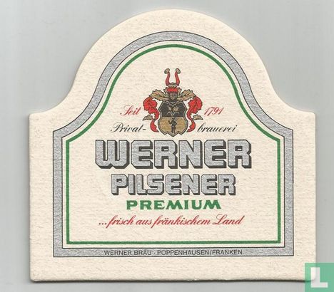 Pilsener Premium ...frisch aus fränkischem Land / Freunde fürs Leben - Afbeelding 1