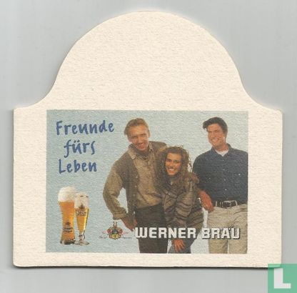 Pilsener Premium ...frisch aus fränkischem Land / Freunde fürs Leben - Afbeelding 2