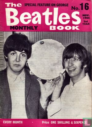 The Beatles Book 16