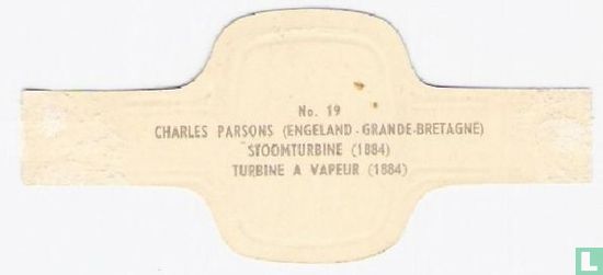 Stoomturbine - Charles Parsons - Engeland 1884 - Bild 2