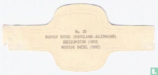 Dieselmotor - Rudolf Diesel - Duitsland 1892 - Image 2