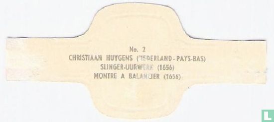 Slingeruurwerk - Christiaan Huygens - Nederland 1656 - Image 2
