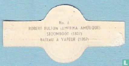 Robert Fulton (Amerika)  stoomboot  (1807) - Afbeelding 2