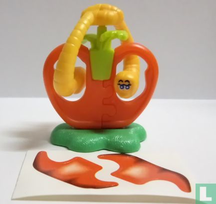 Apple avec worms - Image 1