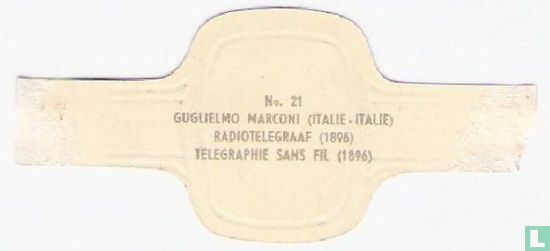 Radiotelegraaf - Guglielmo Marconi - Italië 1896 - Bild 2