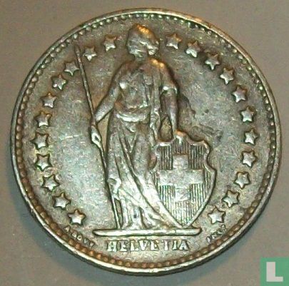 Zwitserland ½ franc 1952 - Afbeelding 2