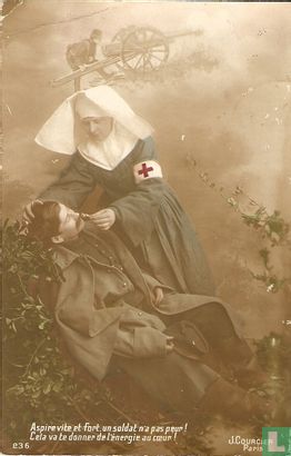 Rode Kruis Frankrijk 1917 29 april