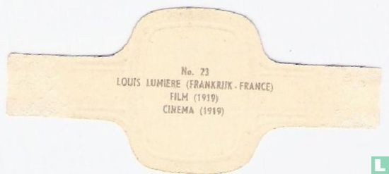Film - Louis Lumière - Frankrijk 1919 - Image 2