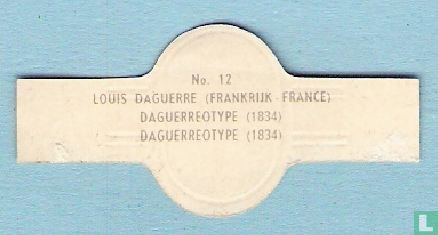 Louis Daguerre  (Frankrijk)  daguerreotype  (1834) - Image 2