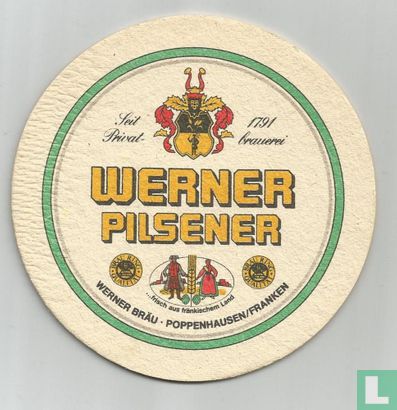 Werner Pilsener / Weizen - Hefe-Weißbier - Image 1