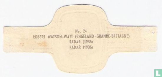 Radar - R. Watson-Watt - Engeland 1936 - Image 2
