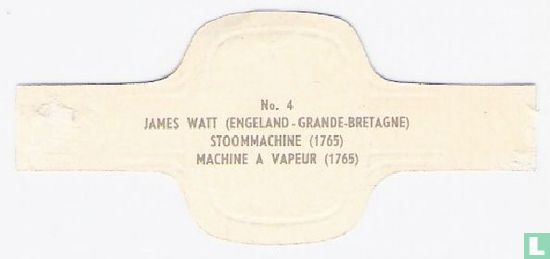 James Watt (Engeland) stoommachine  (1765) - Image 2