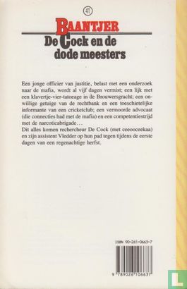 De Cock en de dode meesters - Image 2