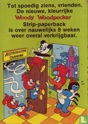 Woody Woodpecker strip-paperback 7 - Image 2
