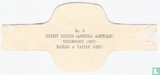 Robert Fulton (Amerika)  stoomboot  (1807) - Image 2