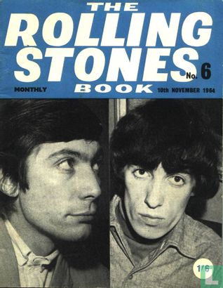Rolling Stones Monthly Book 6