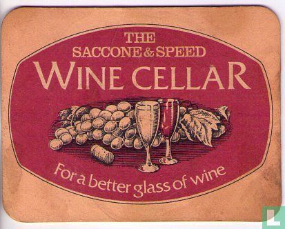The Saccone & Speed Wine Cellar