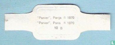 ”Panier” Paris  ± 1870 - Image 2