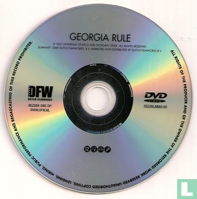 Georgia Rule - Afbeelding 3