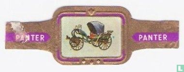 ”Calêche” Parijs  ± 1870 - Afbeelding 1