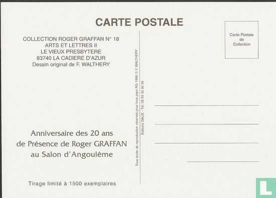 20 ans d'Angoulême Arts et Lettres II - Bild 2