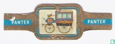 Familie-omnibus  Parijs  ± 1870 - Afbeelding 1