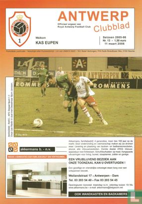 Antwerp - KAS Eupen