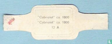 ”Cabriolet”  ca. 1800 - Image 2