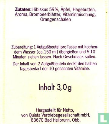 Früchtetee Waldbeere - Image 2