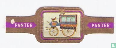 Familie-omnibus  Parijs  ± 1870 - Afbeelding 1