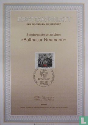 Balthasar Neumann 300 years