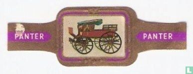 ”Mailphaeton”  Engeland ± 1870 - Afbeelding 1