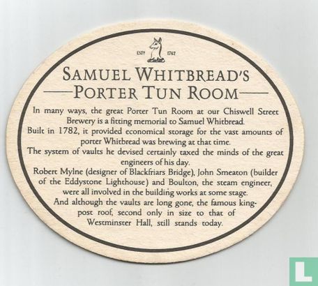 Samuel Whitbread Strong Ale / Samuel Whitbread's Porter Tun Room - Afbeelding 2