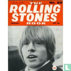 Rolling Stones Monthly Book 25