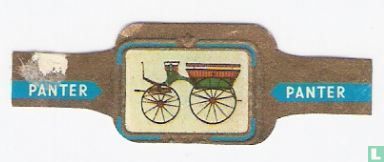 ”Wagonette”  Frankrijk  ± 1870 - Afbeelding 1
