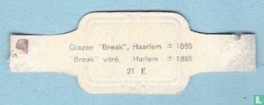 Glazen ”Break”  Haarlem  ± 1885 - Bild 2
