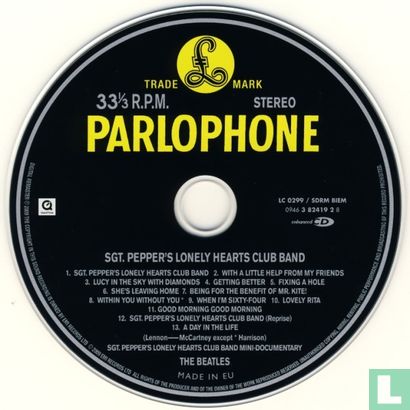 Sgt. Pepper's Lonely Hearts Club Band - Afbeelding 3