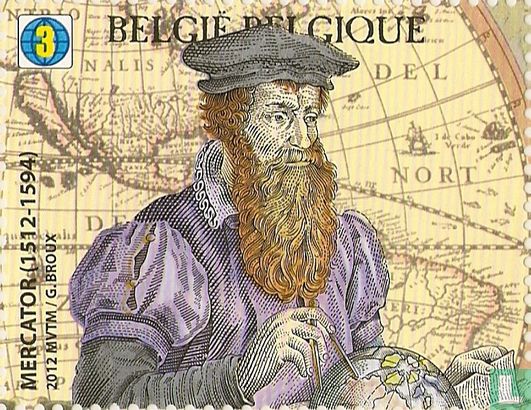 Cartographie - Gerardus Mercator
