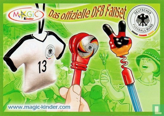 Magic Sport shirt Duitsland - Afbeelding 2