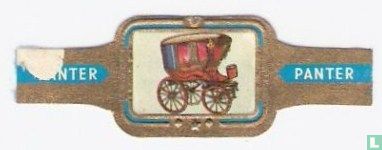 Utrechtse Wagen Overijssel  ± 1870 - Afbeelding 1