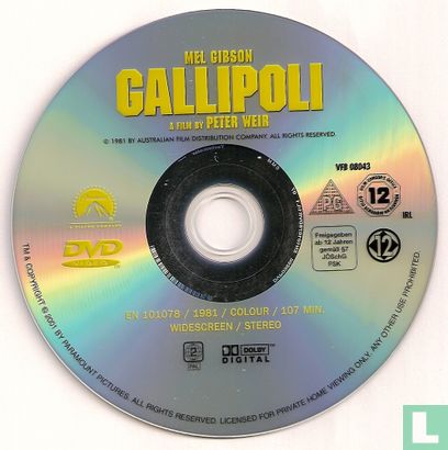 Gallipoli - Afbeelding 3