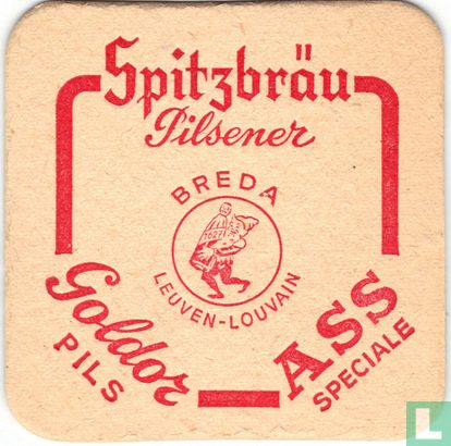 Spitzbräu Pilsener - Ass Speciale - Goldor Pils