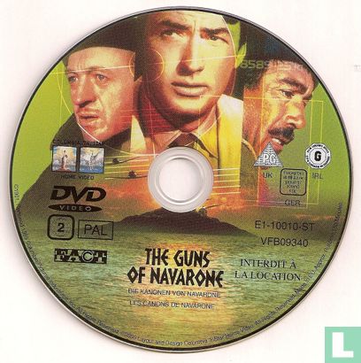 The Guns of Navarone - Afbeelding 3
