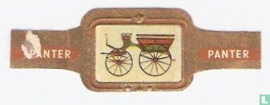”Wagonette”  France  ± 1870 - Image 1