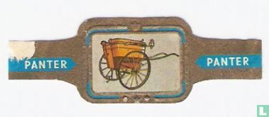 ”Tonneau” Brussel  ± 1890 - Afbeelding 1