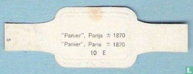 ”Panier” [Paris]  ± 1870 - Image 2
