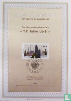 Berlin 1237-1987